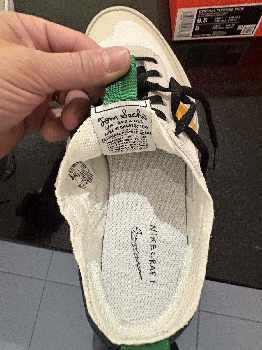 Nike Herrenschuhe: Nike Tom Sachs General Purpose Shoe (41) – Neu und originalverpackt aus Genève von kir_ng95 2