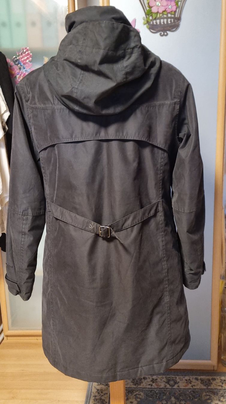 Cappotti: Wintermantel taupe Gr. 42 Tenson – Usato da Effretikon venduto da lenalisa63 2