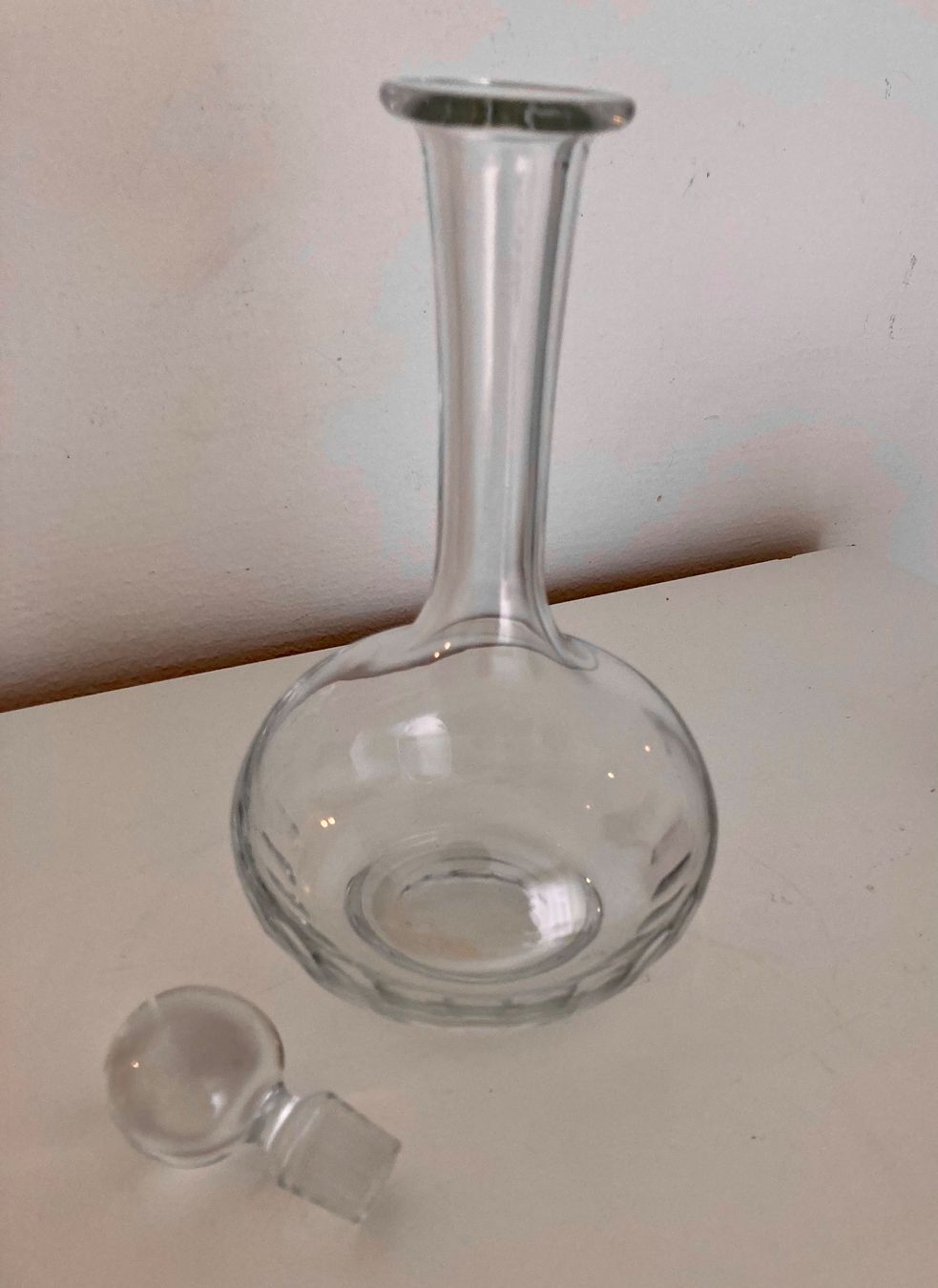 Caraffe: Karaffe Dekanter Whiskyflasche – Usato da Zürich venduto da tanteluzie 1