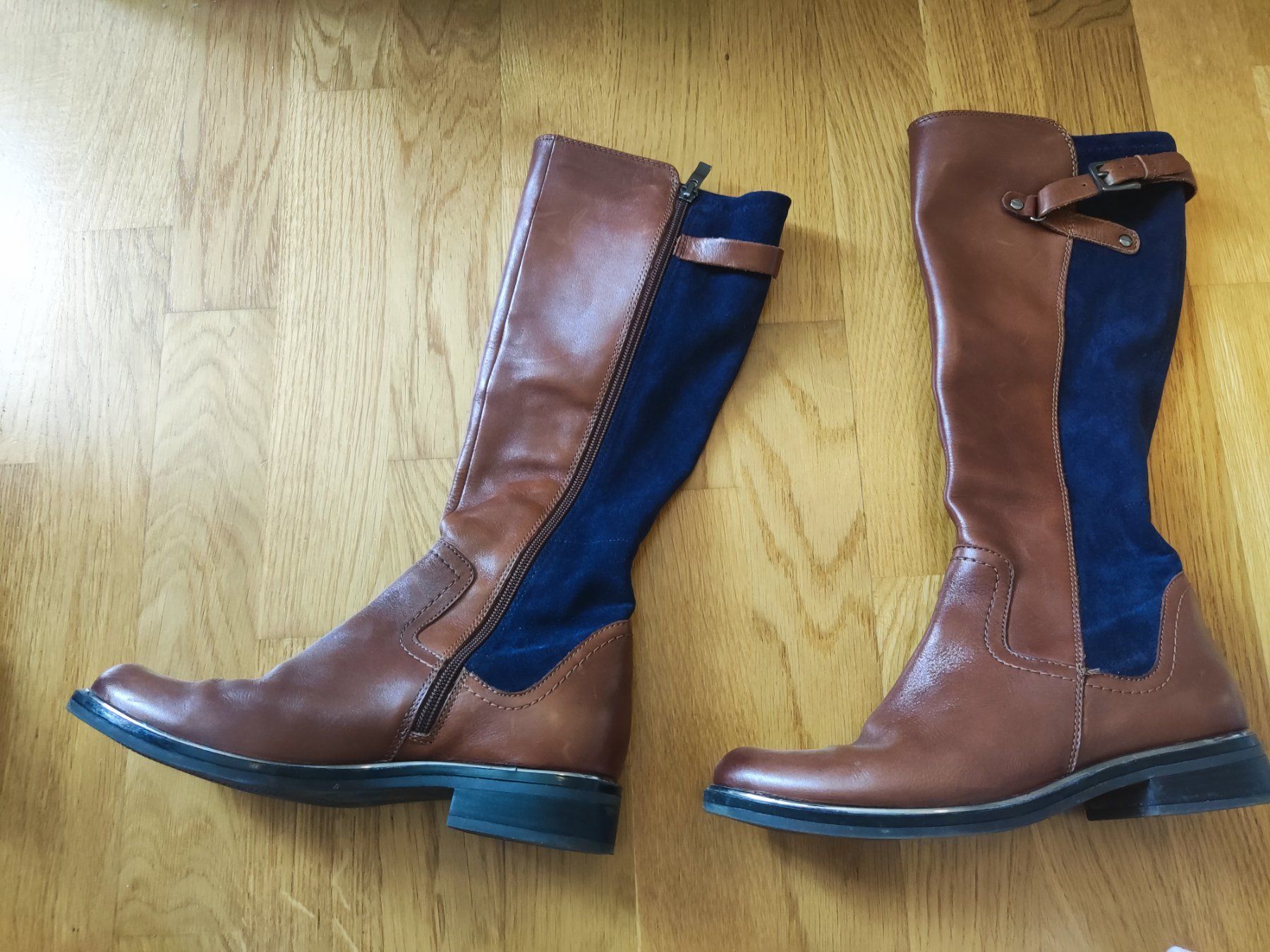 Damenschuhe: Stiefel Caprice Grösse 38 – Gebraucht aus Winterthur von mirihe