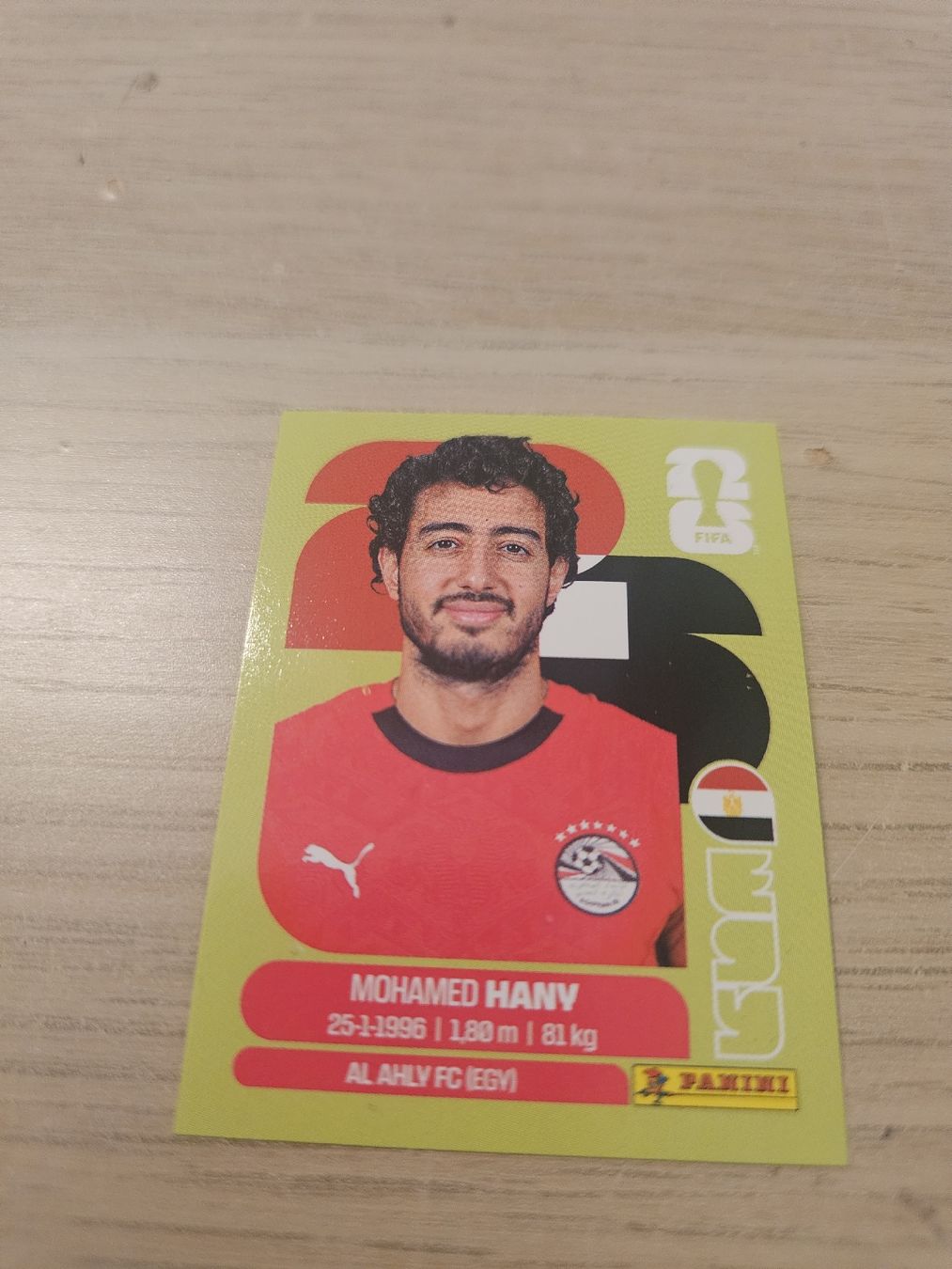 Panini Carte collezionabili: Panini WM 2026 EGY 3 – Nuovo (secondo la descrizione) da Genève venduto da jerdinho1209