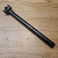 Sattelstütze Fahrrad 31.6 mm schwarz