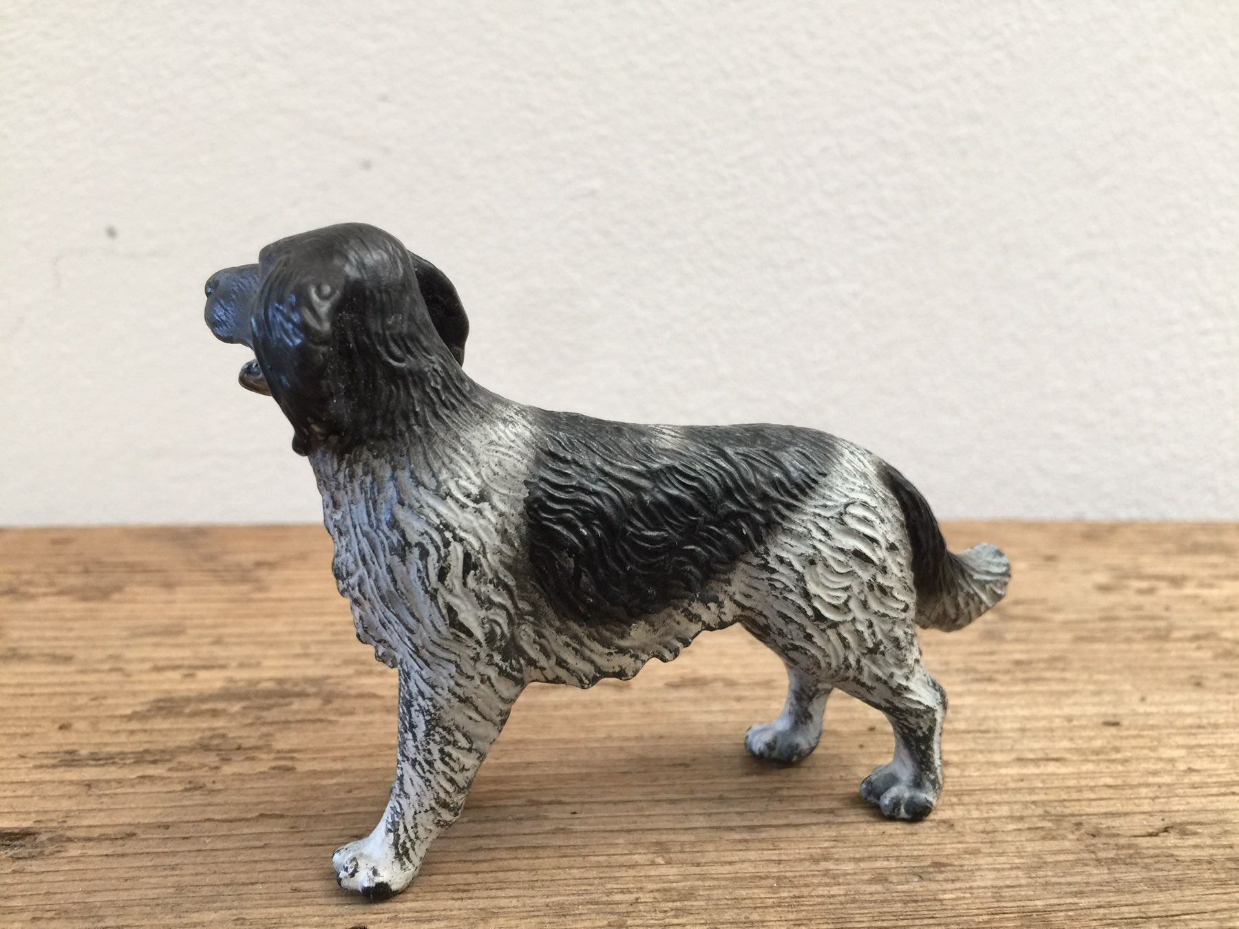 Schleich Statuette: Schleich Hund Münsterländer – Usato da Ennetbaden venduto da mapa05 1