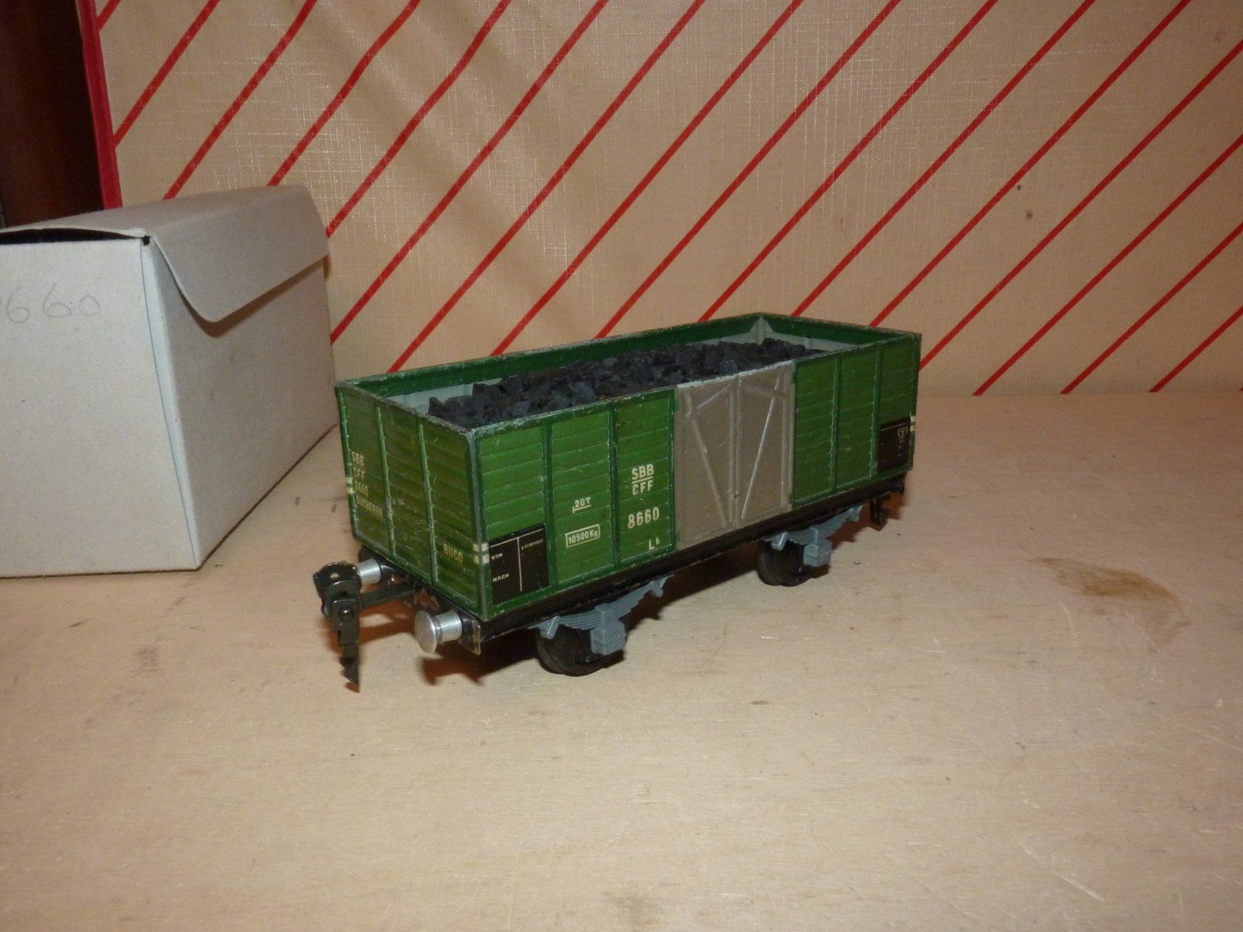 Buco Modellini di ferrovie: Güterwagen Buco  Spur 0 – Usato da Rudolfstetten venduto da Rrst1968 1