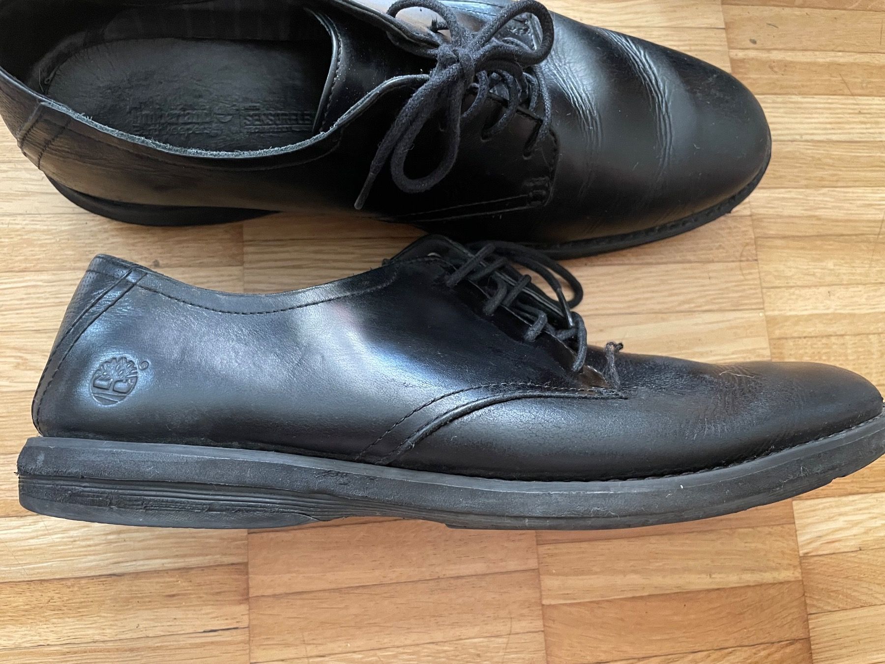 Timberland Herrenschuhe: Leder Timberland Gr.42 Oxford Schnürboot – Neu (gemäss Beschreibung) aus Thalwil von mar_pvx7 2