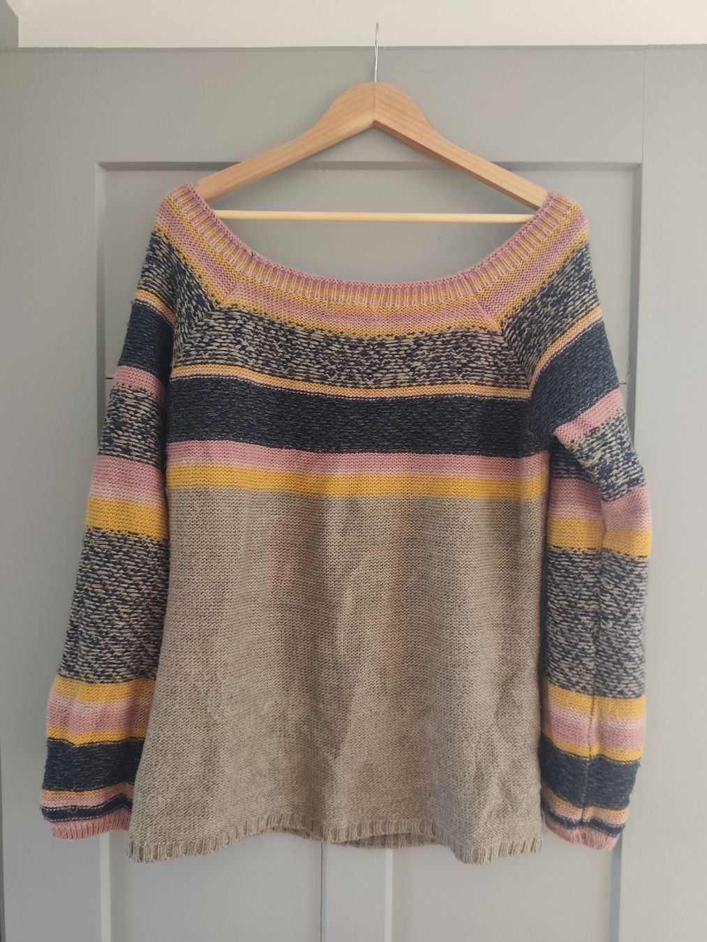 Maglioni & Felpe: Damen Pullover Mogul gestreift mehrfarbig Grösse M – Usato da Wettingen venduto da TatjanaFrei 3