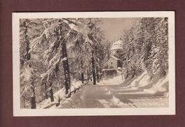 ST. MORITZ unter Schnee - Segantini Museum - 1928