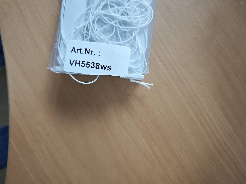 Tende: Plissee weiss 90cm NEU – Nuovo e nell'imballaggio originale da Brünisried venduto da com_qh88 1
