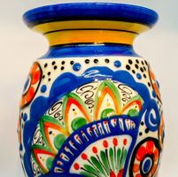 Ditmar Urbach Czechoslovakia Kassak Vase art déco 18 cm Def.
