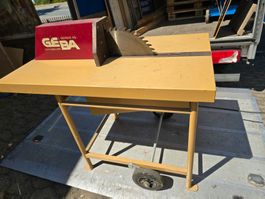 GEBA Kreissäge T500 Jun. mit 2,2kW 380V  fahrbar