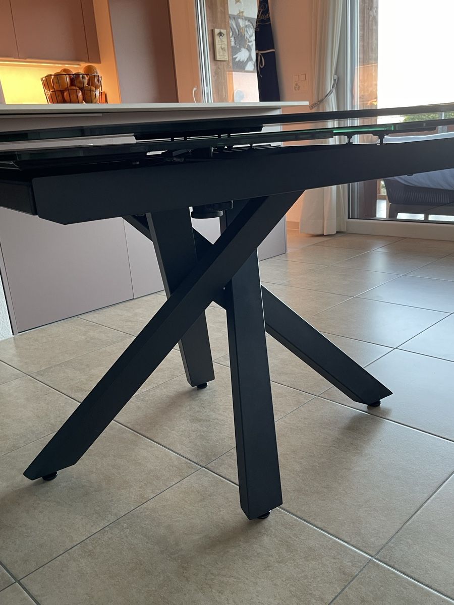 Tavoli: Table Akante de repas Extensible en céramique – Usato da Mollens VS venduto da cha_wh9r 1