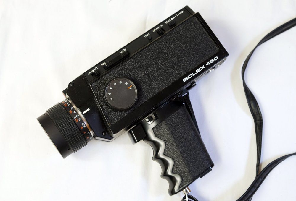 Bolex Videocamere: Camera Bolex 450 super 8 – Usato da Morgins venduto da Laurentcorinne