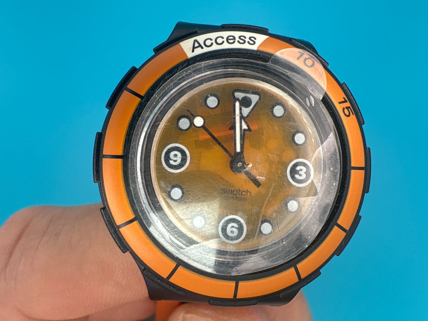 Swatch Orologi: Ungetragene Swatch IN PROCESS Scuba 200 Access | SHB104 – Usato da Elgg venduto da Jo_Naj