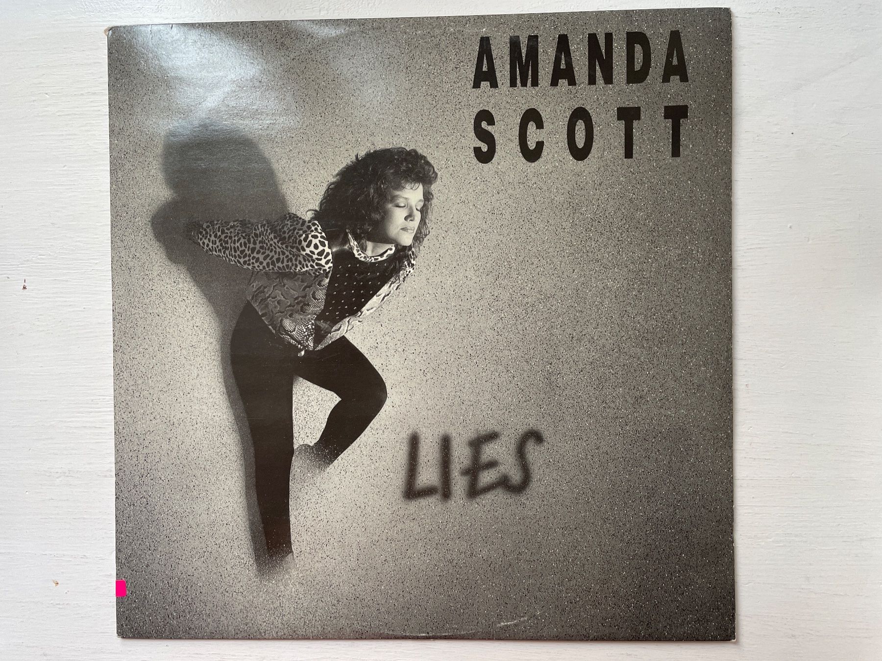 Dischi in vinile: Amanda Scott - Lies - 12" Maxi, 1987, Italo / Synth-Pop – Usato da Zürich venduto da Andy_t71