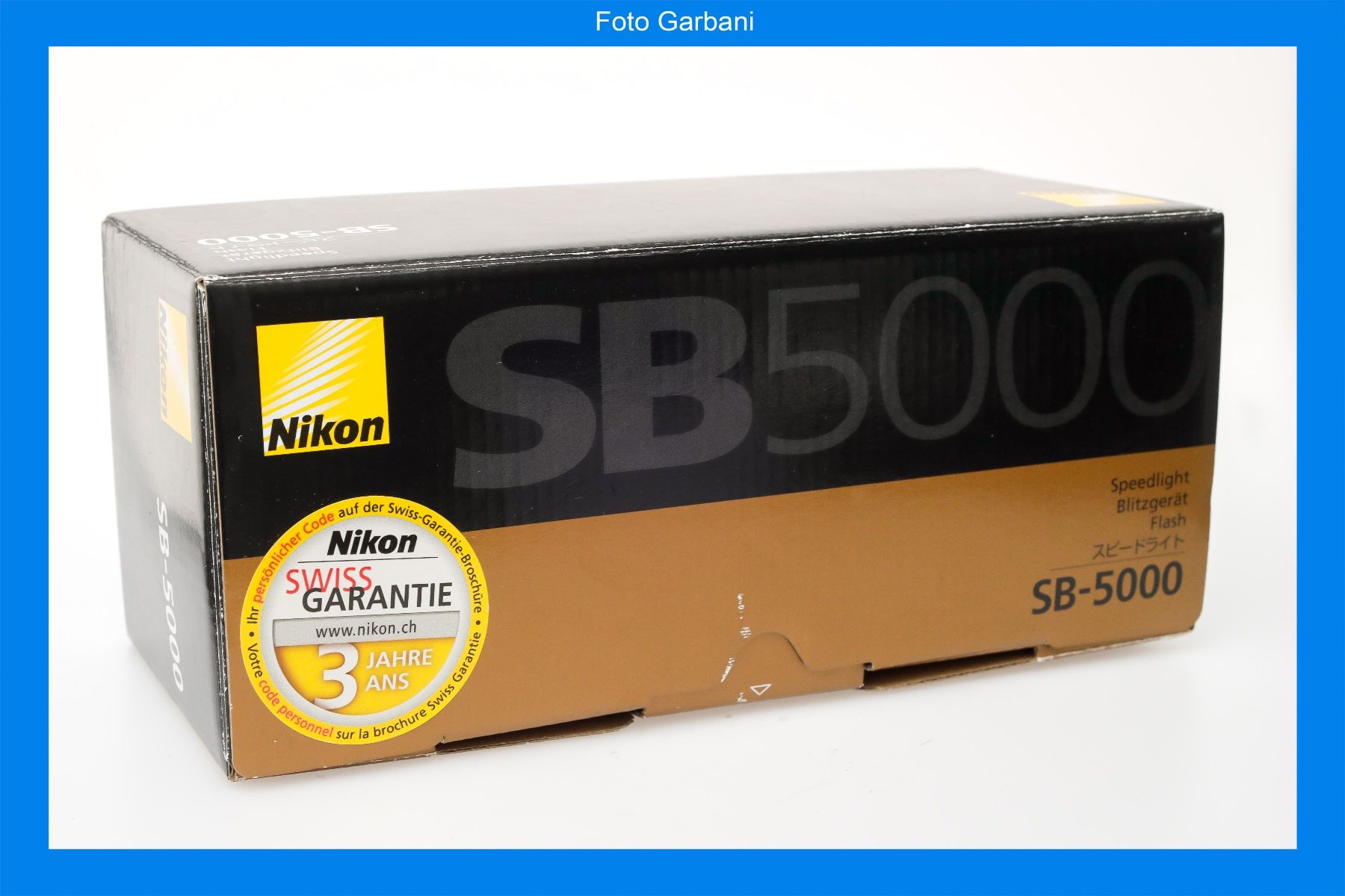 Nikon Flash: Scatola e accessori per flash Nikon SB-5000 SENZA FLASH – Usato da Muralto venduto da FotoGarbani 3