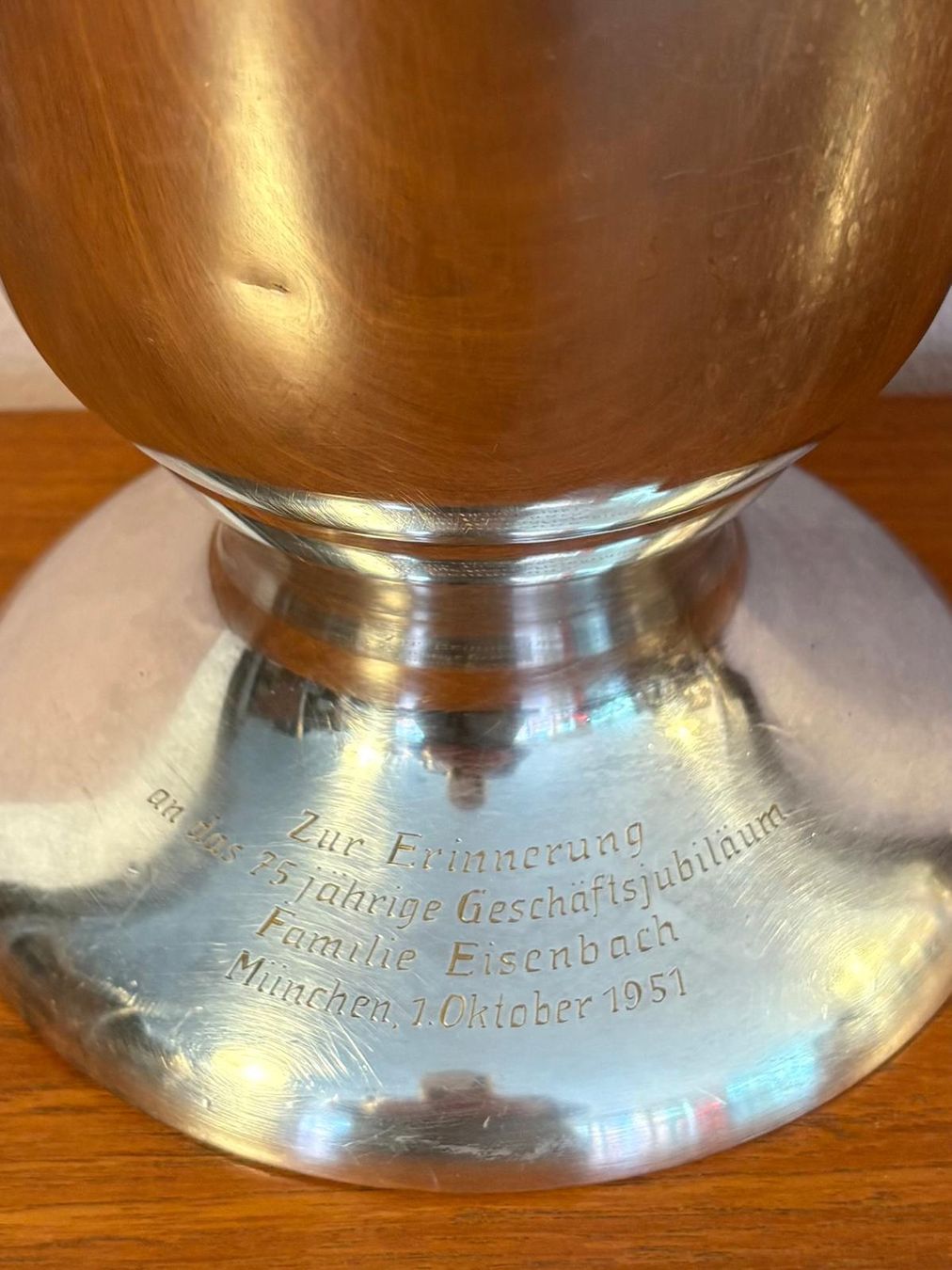 Altro: WMF Sektkühler Champagnerkühler 50er Jahre – Usato da Zürich venduto da timeless.tones 4