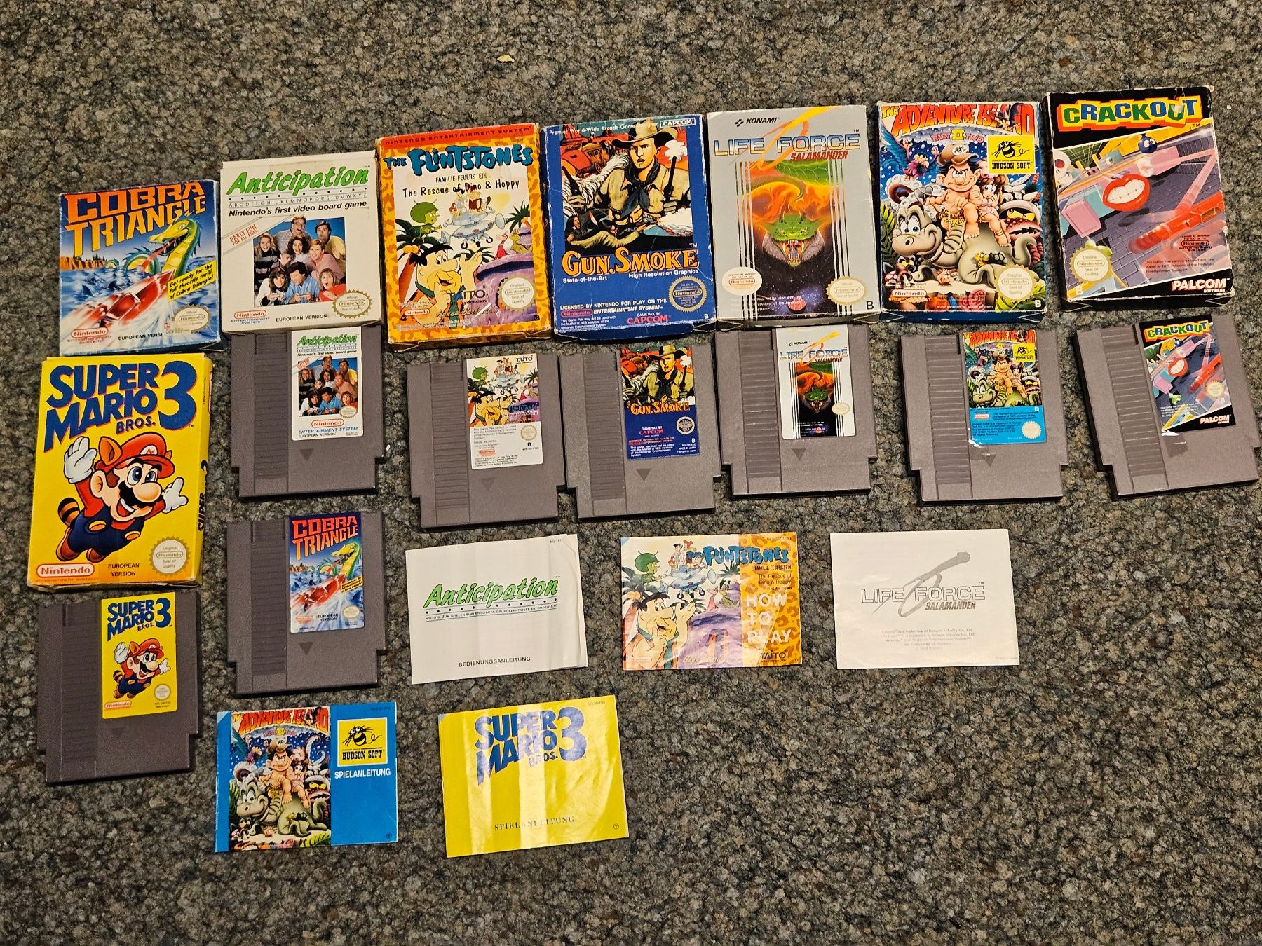 Nintendo Giochi: 8 NES Games mit OVP Top Preis – Usato da Hindelbank venduto da GameBoy1981