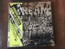 Cream Wheels Of Fire RSO MWX9954 JAPON OBI 2LP