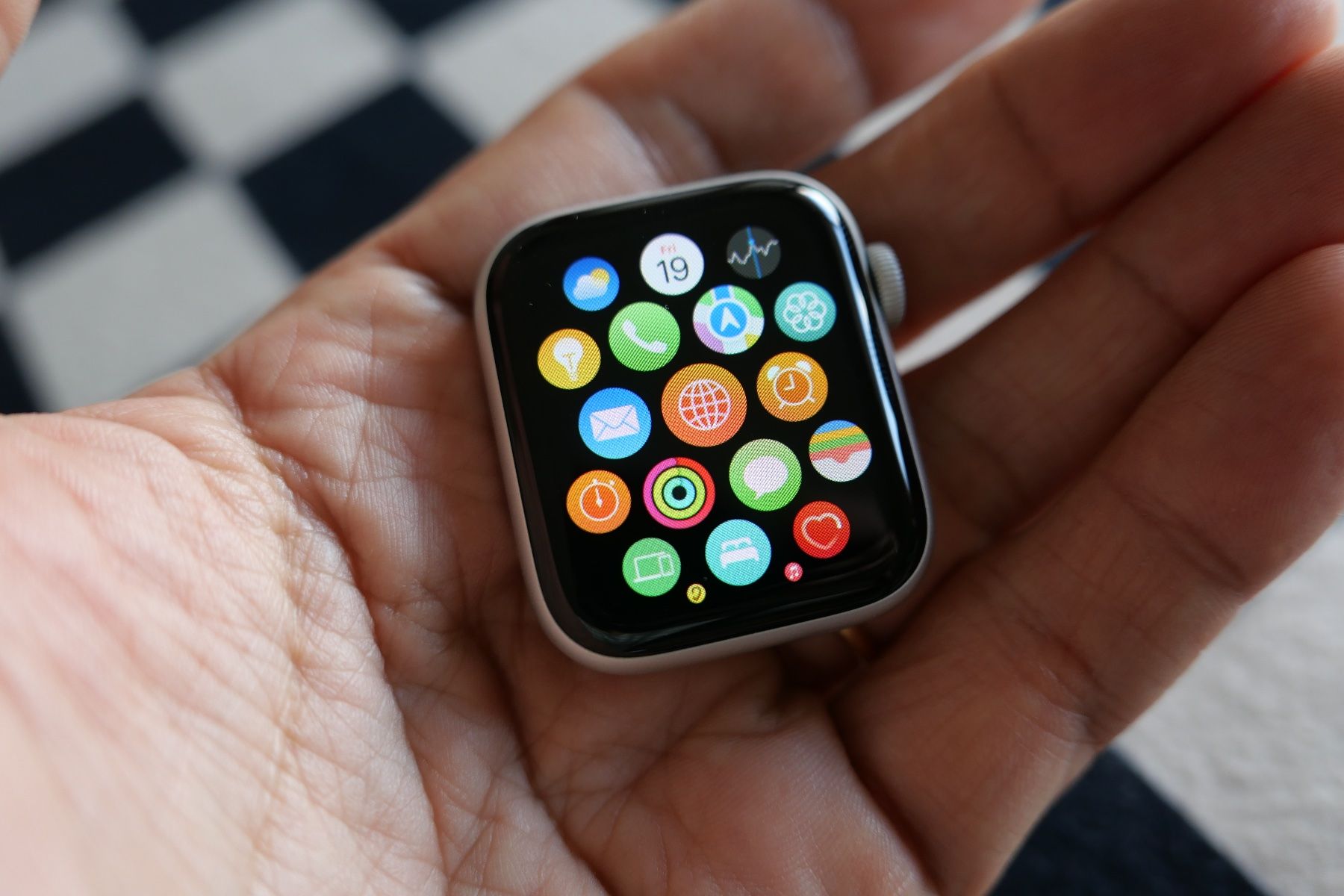 Apple Smartwatch: Apple Watch SE – Gebraucht aus Grand-Lancy von fre_wn22 1