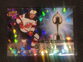 Upper Deck Hockey Jack Hughes Hart Attack