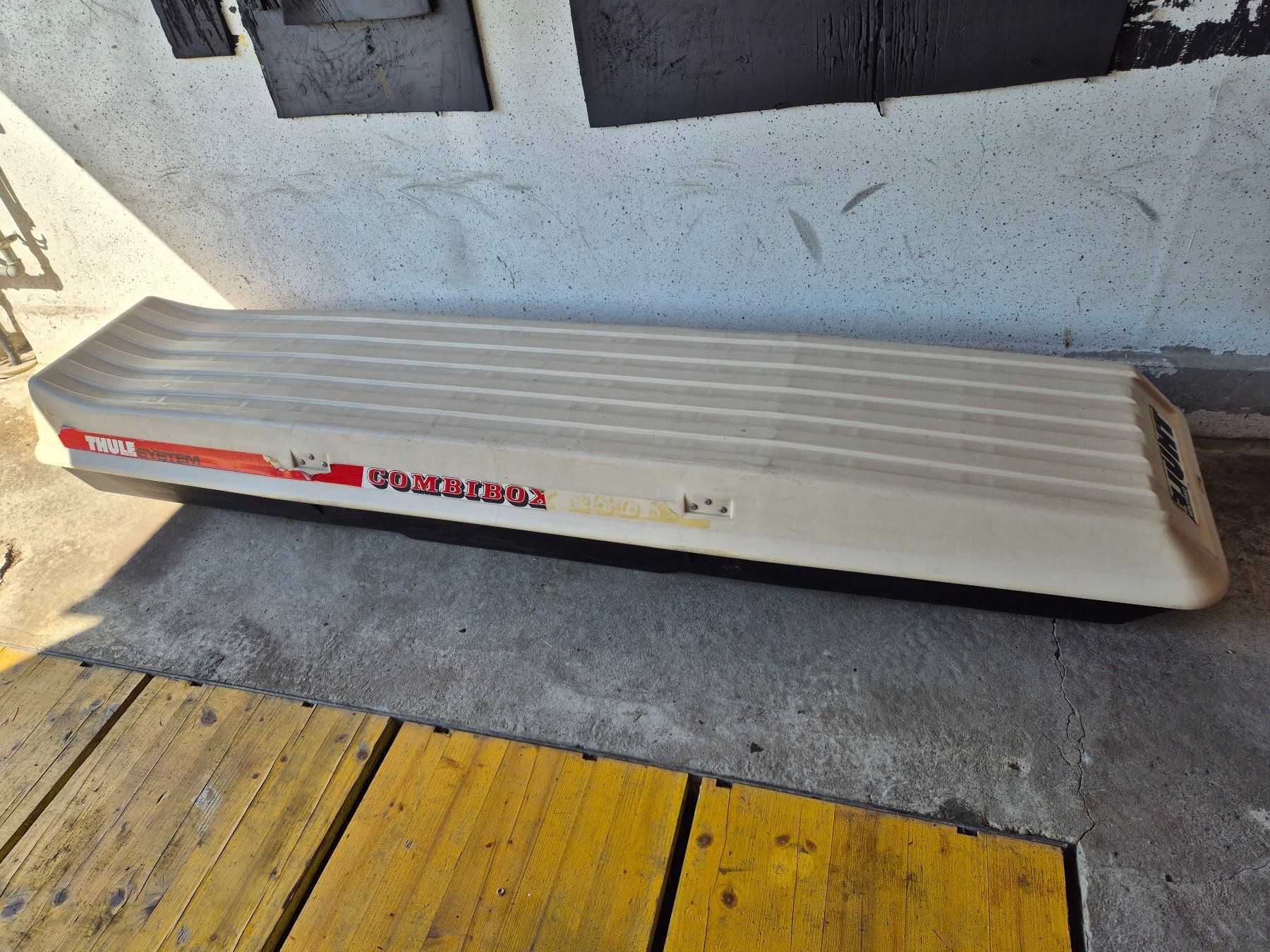 Thule Dachboxen: Dachbox Thule CombiBox 250 – Gebraucht aus Saland von Heidi111 3