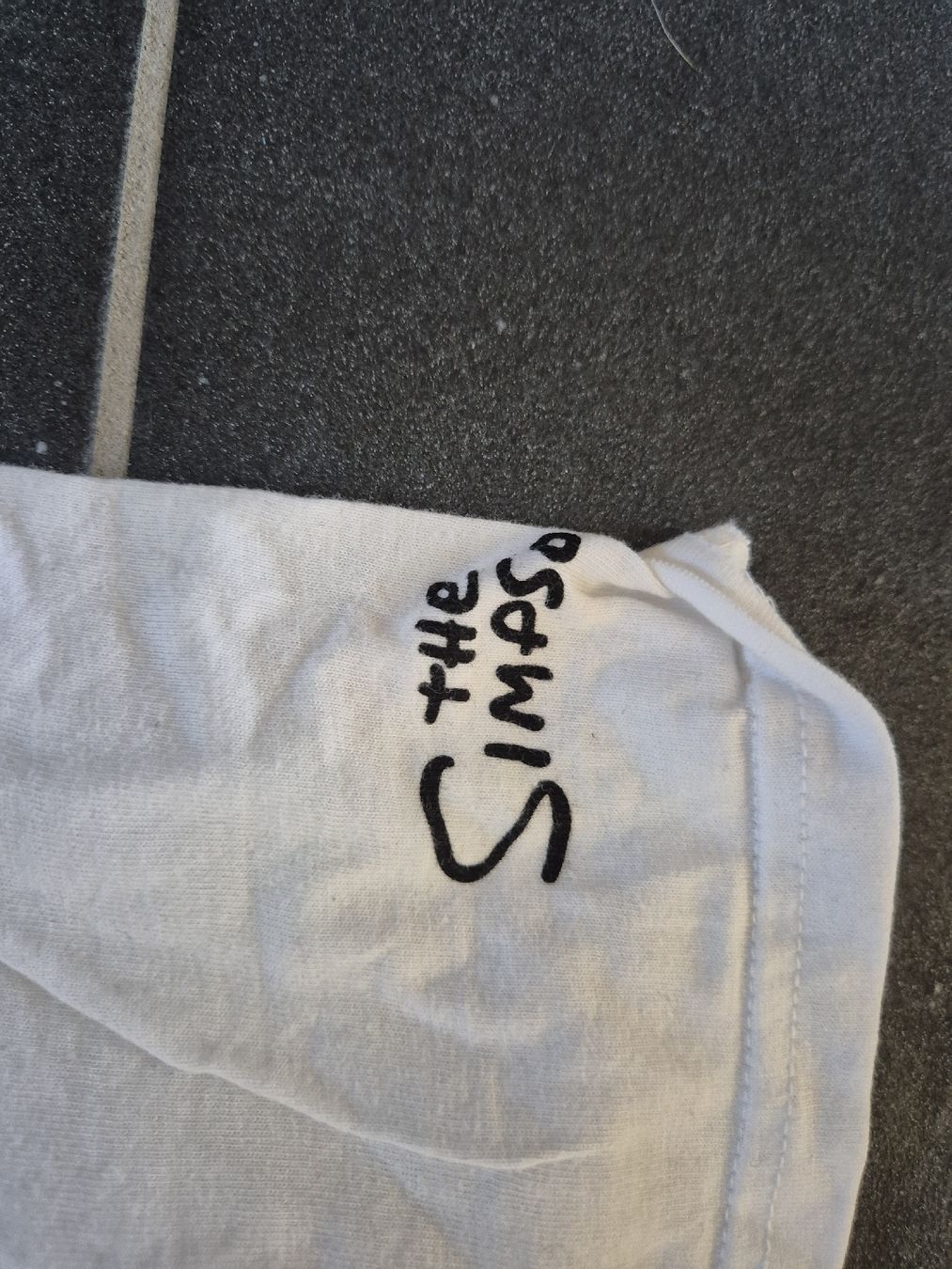 H&M Hemden, T-Shirts & Polos: T-Shirt, Simpsons Springfield H&M,Gr. 152 – Gebraucht aus Büsserach von Fairprice_83 2
