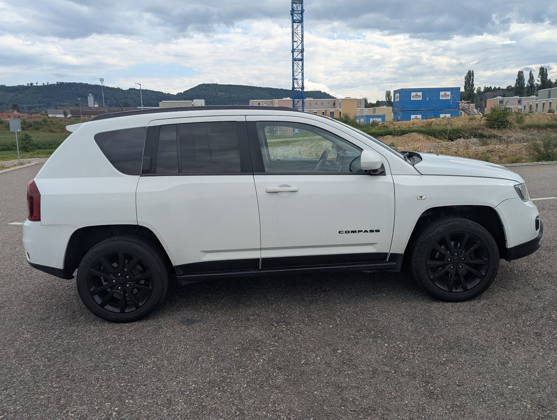 Jeep Autos: Jeep Compass 2.2 TD – Gebraucht aus Münchwilen von ivp977 1