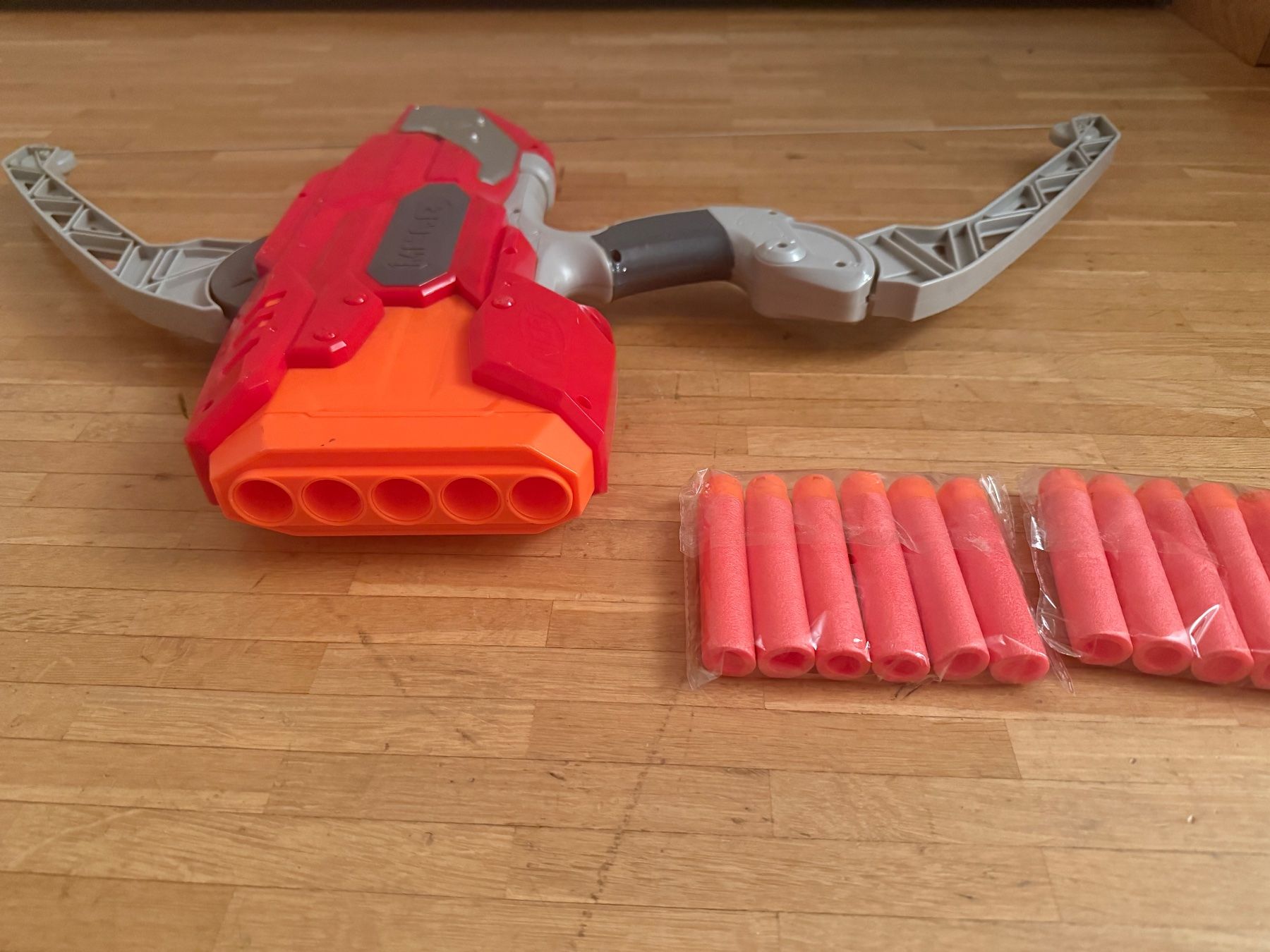 Nerf Giocattoli: Nerf N-Strike Elite Mega Thunderbow – Usato da Zug venduto da marcosonlineshop 5