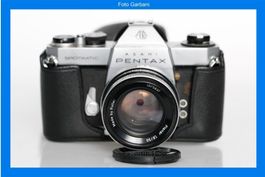 Pentax Spotmatic SPII + Rollei 50mm f1.8