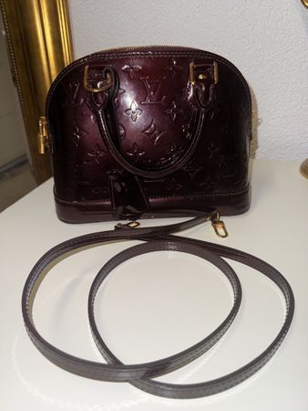 Louis Vuitton Alma BB Amaranth