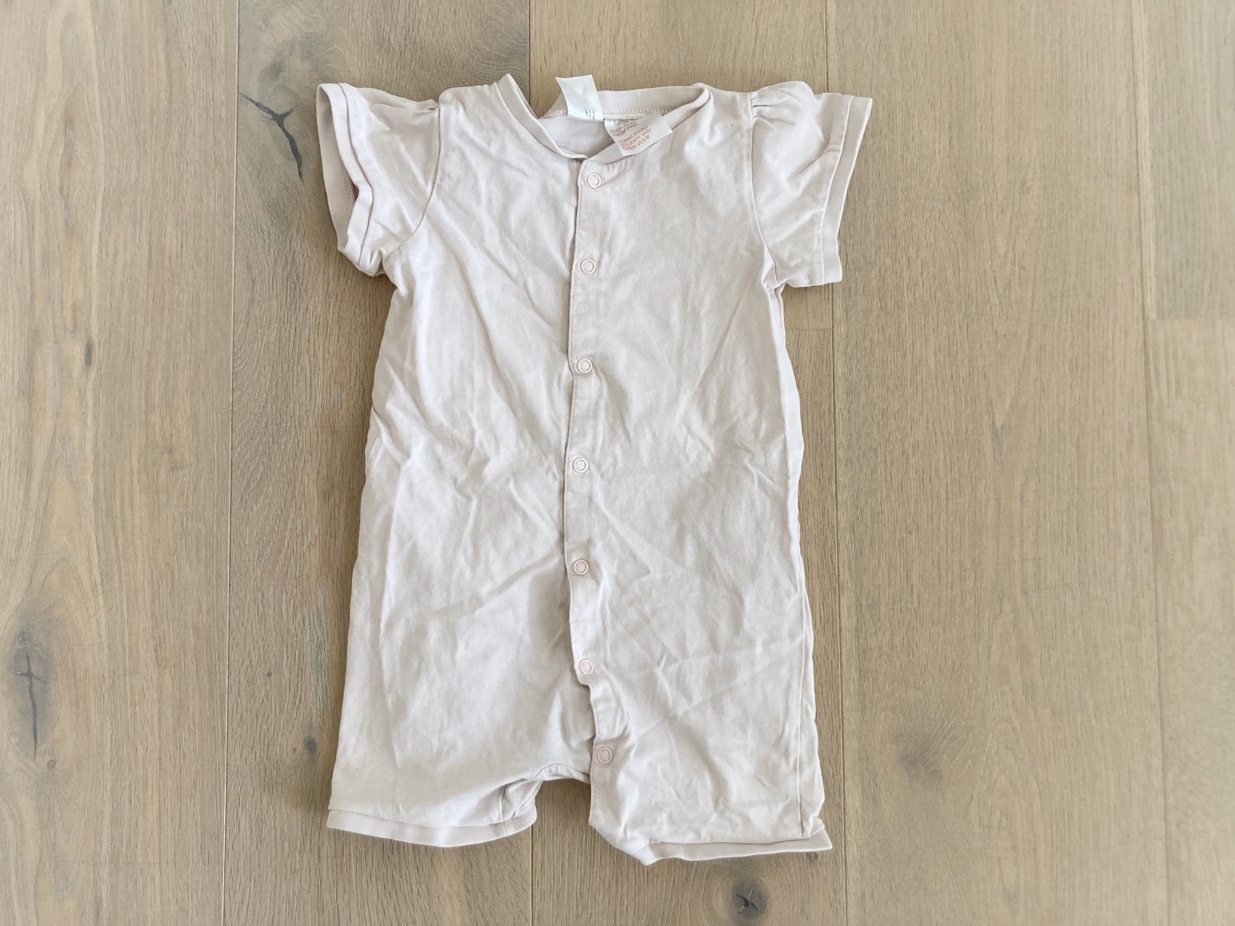 H&M Pigiama & Simili: Kurzarm Strampler Pijama/Spieler Gr. 86 – Usato da Eggenwil venduto da Lissi82