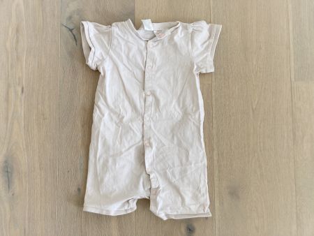 Kurzarm Strampler Pijama/Spieler Gr. 86
