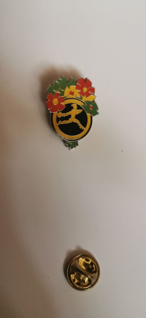 Plaketten & Abzeichen: Pin Interflora  – Gebraucht aus Genève von vins50