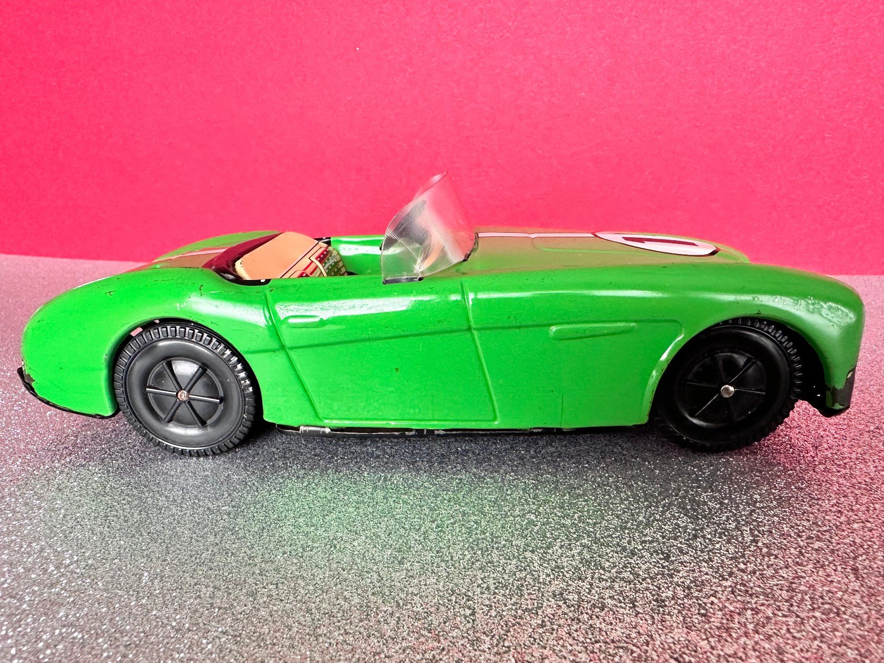 Jouets: Altes Blechauto Austin Healey , 1960's – D'occasion à Seuzach par Jage 4