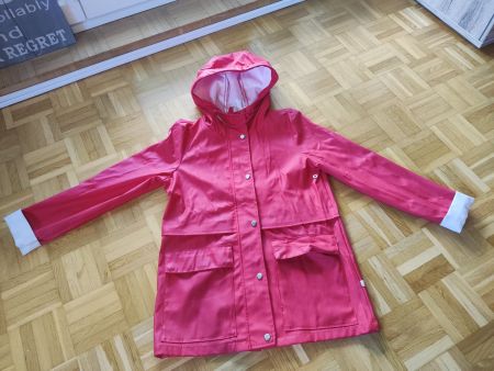Regenjacke XS Us Gummi