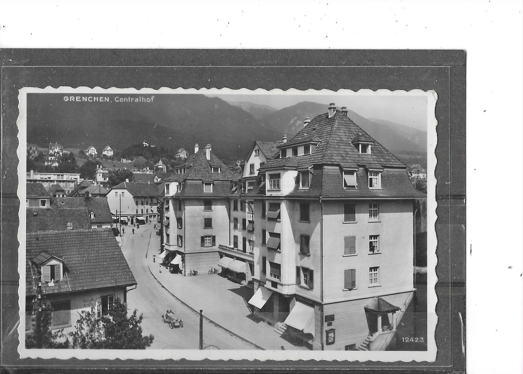 Cartoline postali: SO Grenchen Centralhof – Usato da Schocherswil venduto da Wilare