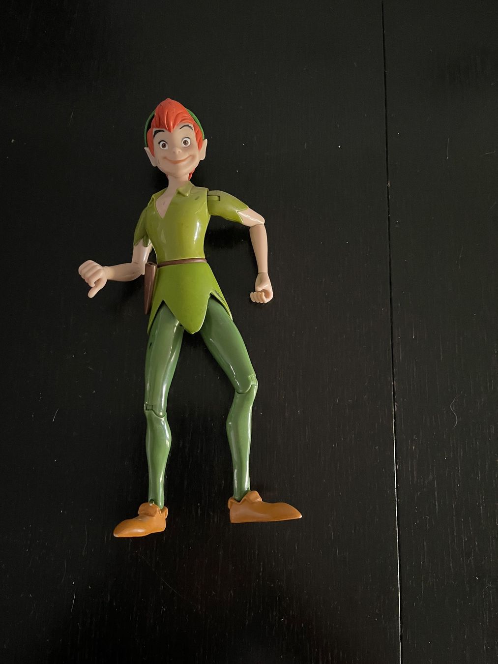 Disney Figuren: Peter Pan Figur, Disney, 30cm hoch – Gebraucht aus Grüt (Gossau ZH) von -nixe-