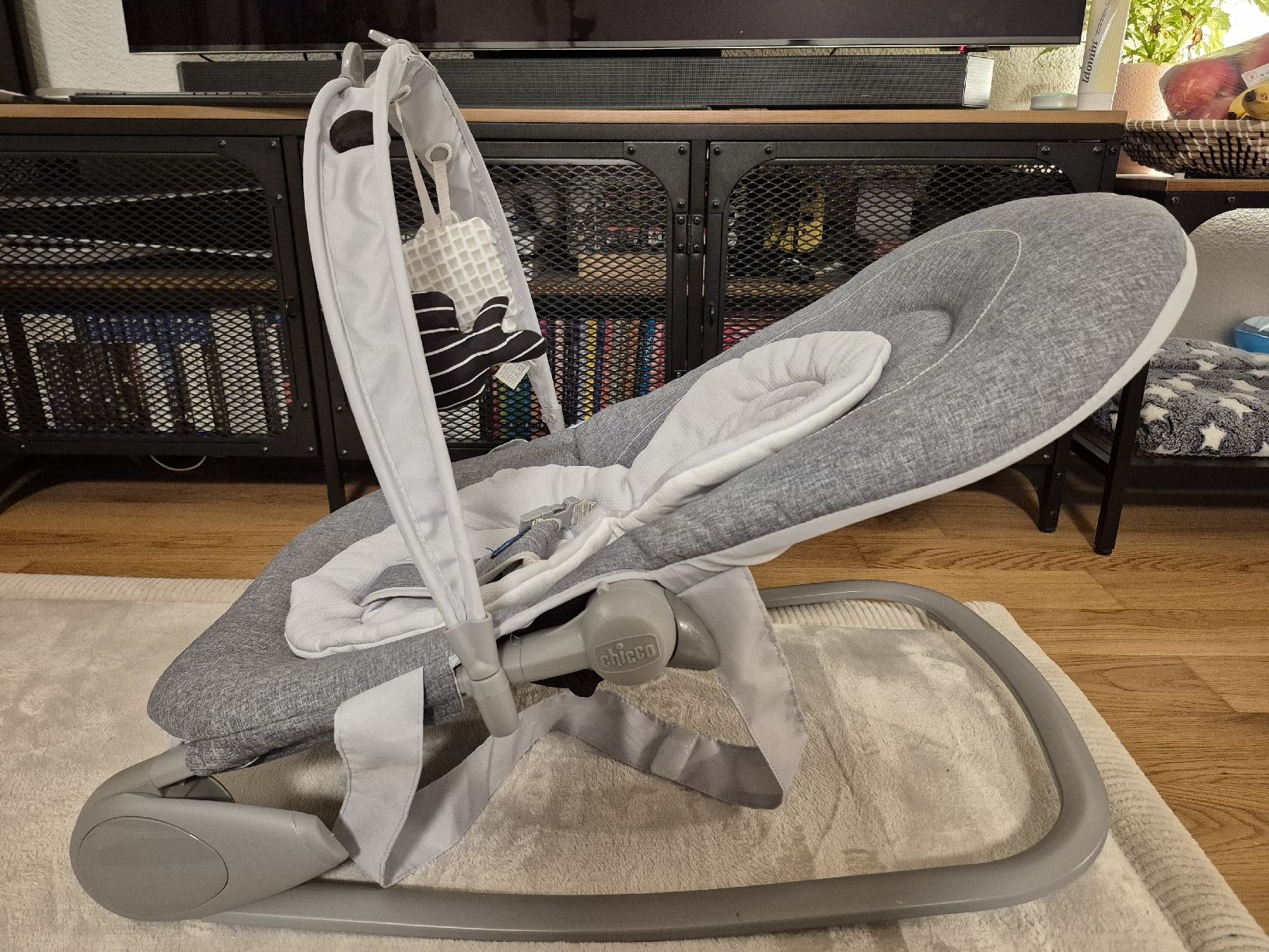 Chicco Sdraiette & Sdraiette a dondolo: Baby Wippe / Sitz Chicco - Hoppla – Usato da Seuzach venduto da Xauberai 6