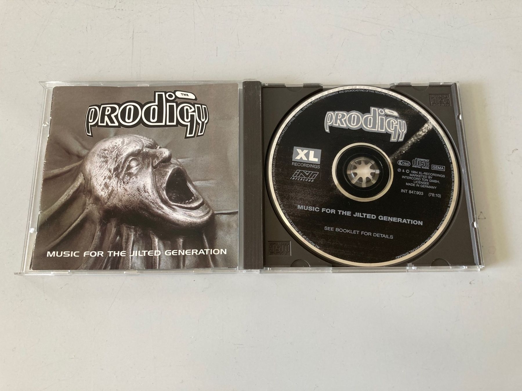 CD: THE PRODIGY - Music for the jilted generation CD – Usato da Wiedlisbach venduto da Andrisa