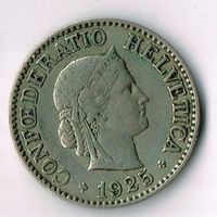 1925_10 Rappen_Münze