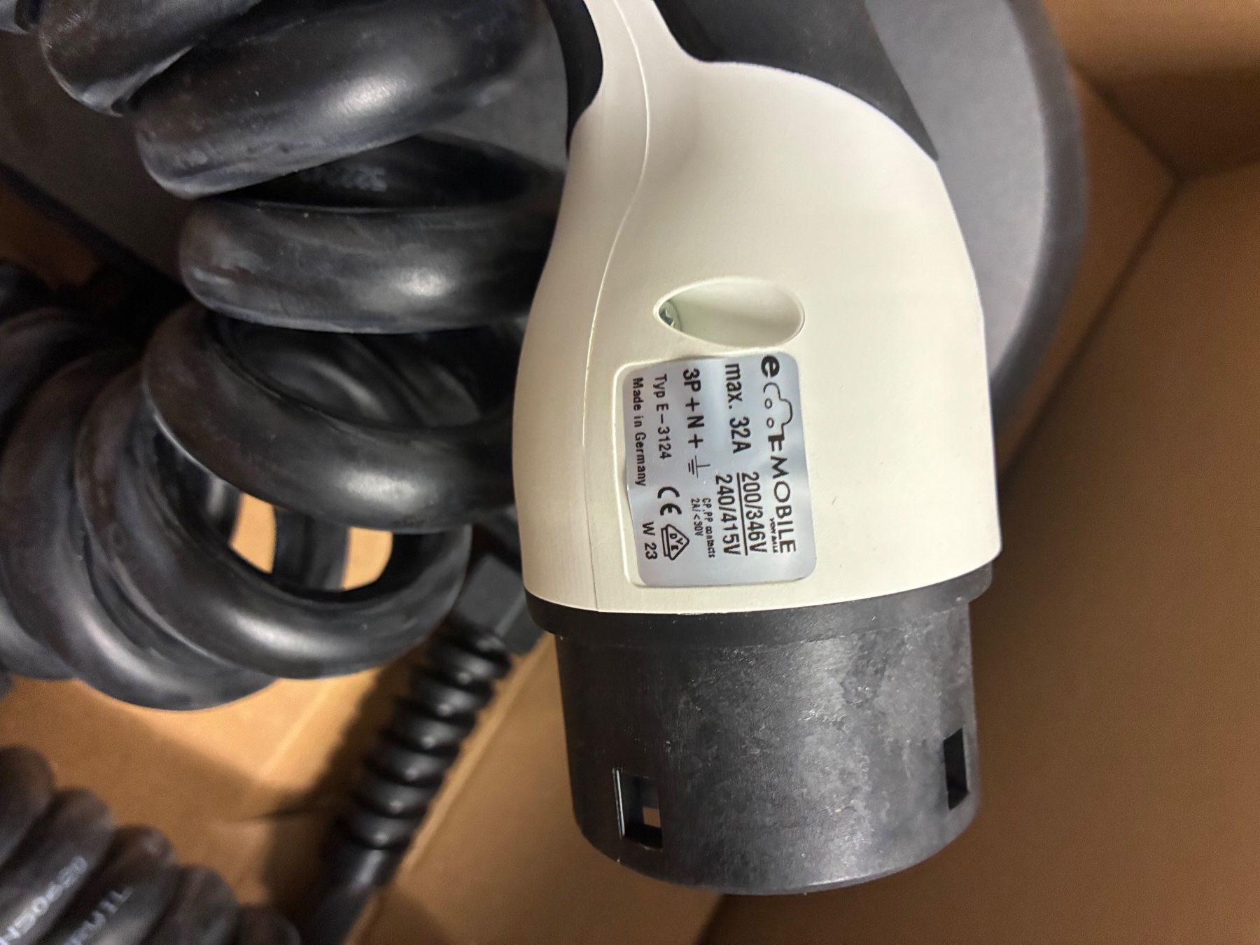 Caricabatterie: station de charge green motion type 2 22kW – Nuovo e nell'imballaggio originale da Crassier venduto da Daneng 4