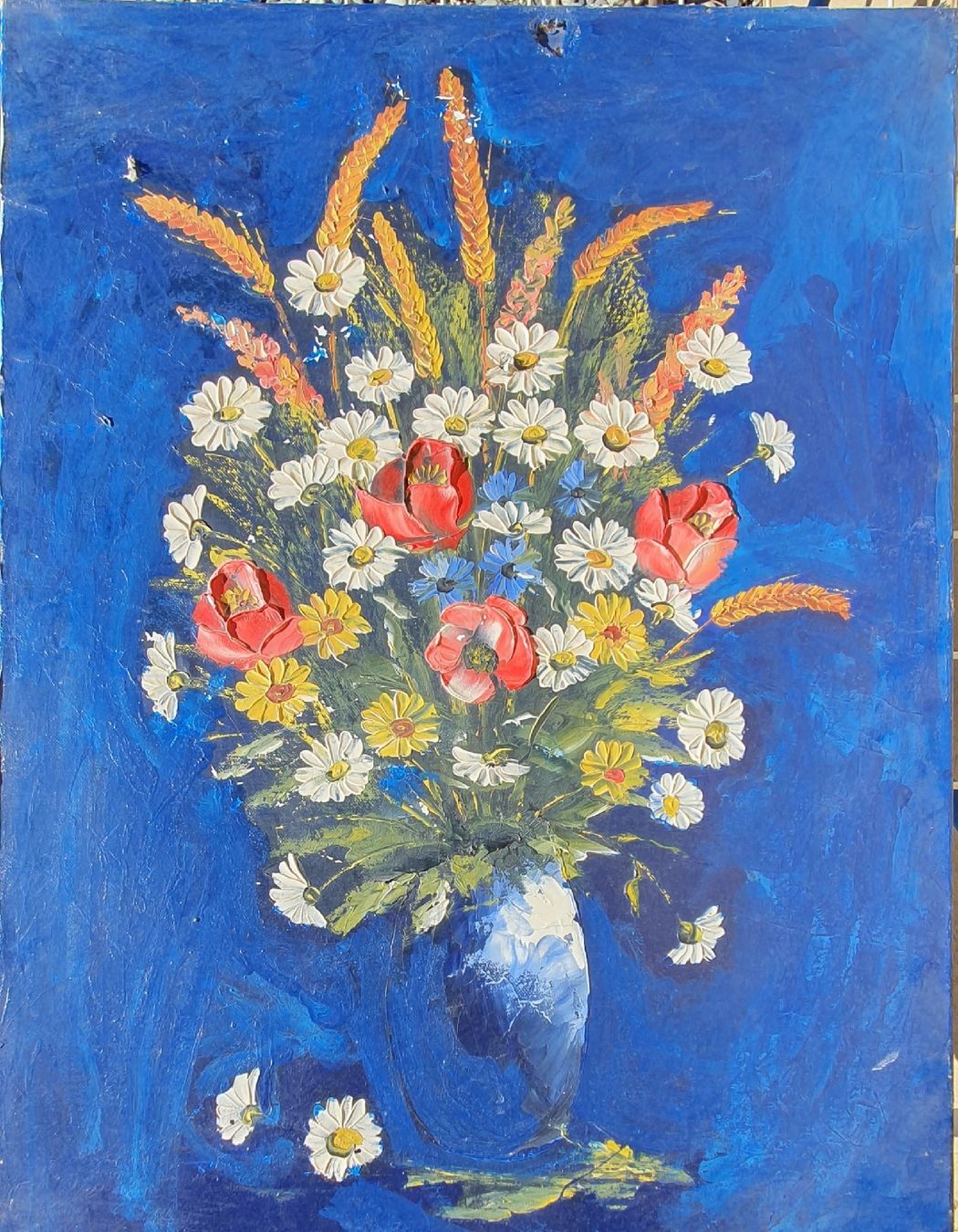 Dipinti: Huile sur toile nature morte – Usato da Servion venduto da meno999