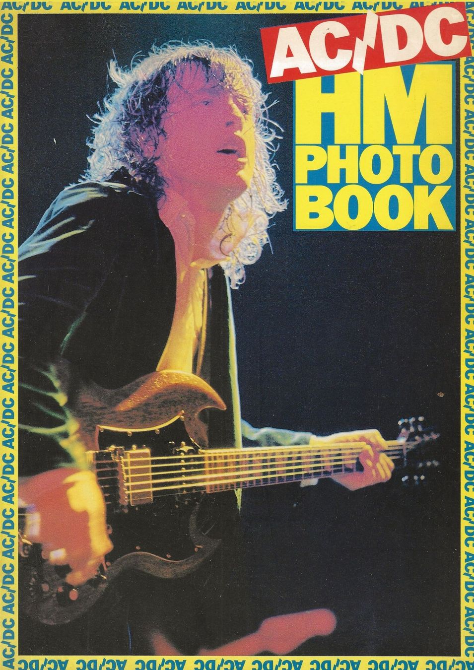 Libri: AC/DC HM Photo Book – Usato da Bern venduto da Grindelwaldaus