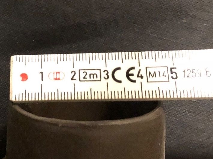 AQG Universal-Clic-Clac-Ventil Für Waschbecken – Flacher Stopfen, Passt Mit Und Ohne Überlauf, Extra Robust & Stylisch (gebürstetes Gold)