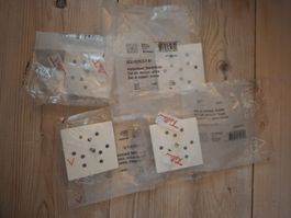 Abdeckungen Edizio Due T12 Steckdose