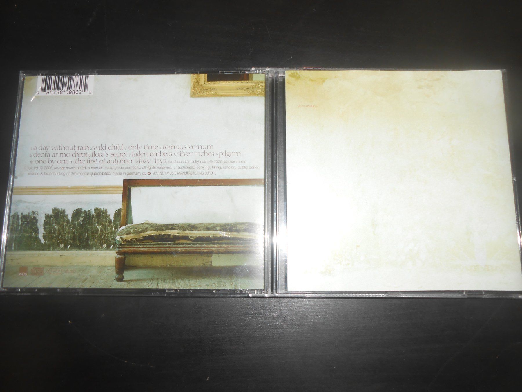 CD: Enya – A Day Without Rain / 2000 – Usato da Aarberg venduto da witchhunter01 1