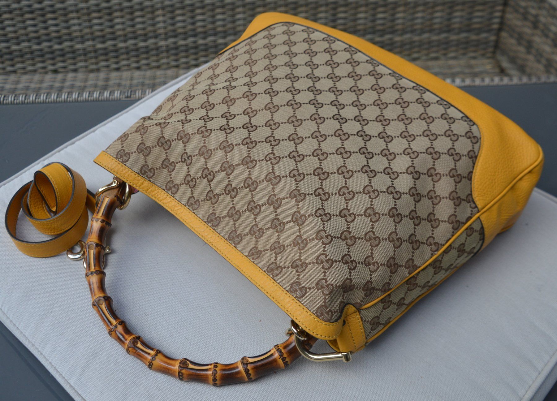 Gucci Borse da donna: Gucci Diana Bamboo – Usato da Collonges venduto da Auganien 5