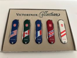 Nations of the World Collection Victorinox