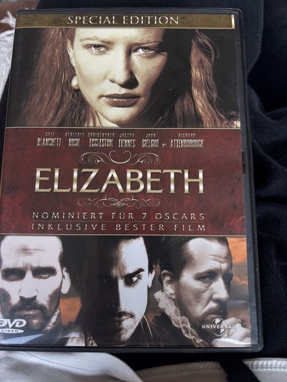 DVD ELIZABETH Special Edition mit Postkarten (Neu (gemäss Beschreibung ...