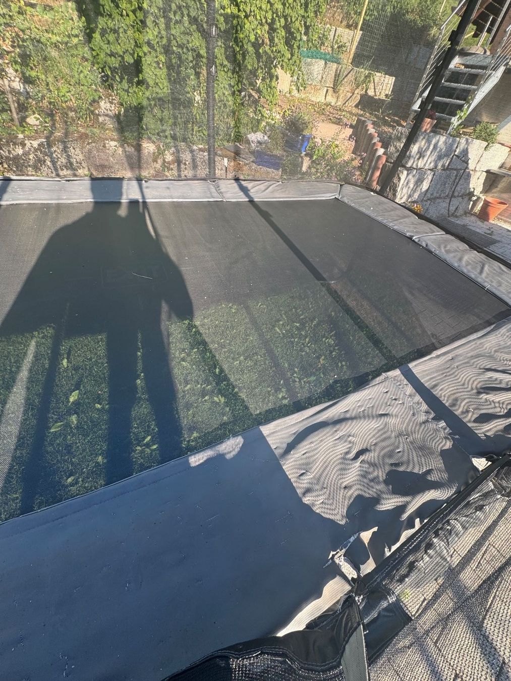 Trampolines: EXIT Trampolin, Funktionsfähig & sicher, mit gebrauchspuren. – D'occasion à Langenbruck par ndeger 3